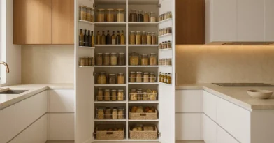 Armários para despensa (dispensas inteligentes)