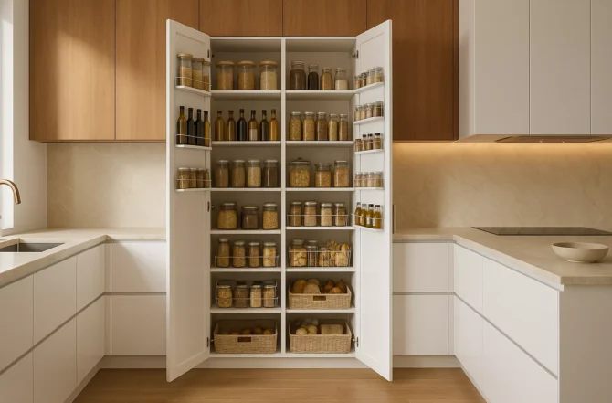 Armários para despensa (dispensas inteligentes)