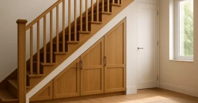 Armários sob escadas