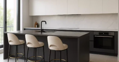 Bancadas e ilhas para cozinhas gourmet