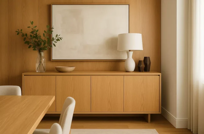 Buffets e aparadores planejados