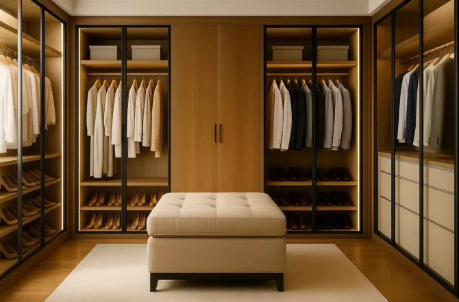 Closets e guarda-roupas sob medida
