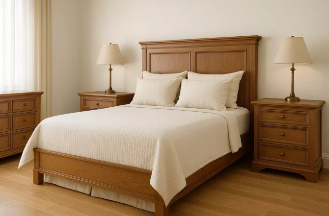 Cômodas e criados-mudos sob medida