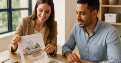 Consultoria de interiores com designers especializados