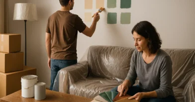 Customização de cores e acabamentos