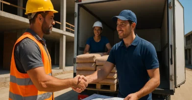 Entrega programada com logística própria