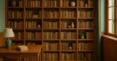 Estantes moduladas para biblioteca