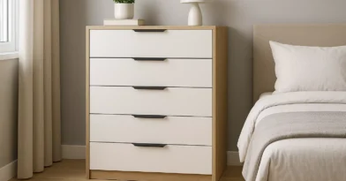 Gaveteiros planejados (freestanding ou embutidos)