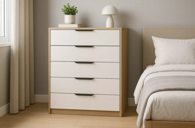 Gaveteiros planejados (freestanding ou embutidos)