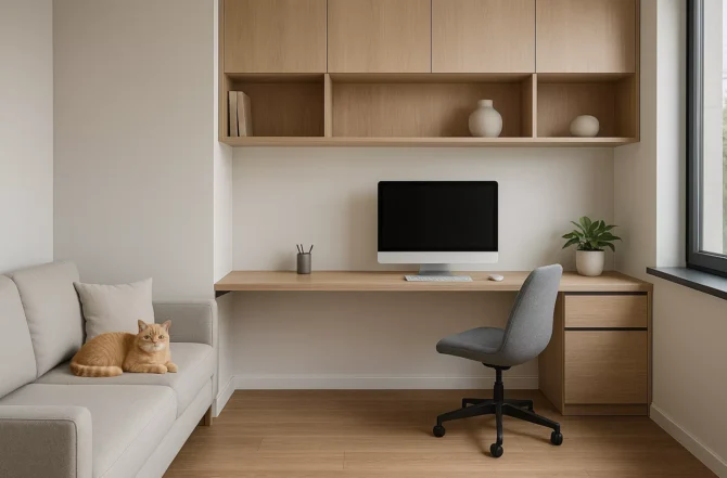 Home offices e escritórios planejados