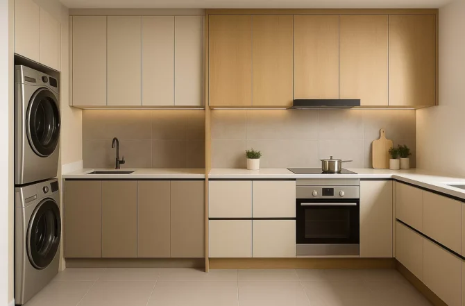 Lavanderias otimizadas e integradas