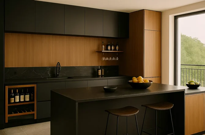 Mini bares planejados