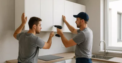 Montagem profissional dos móveis