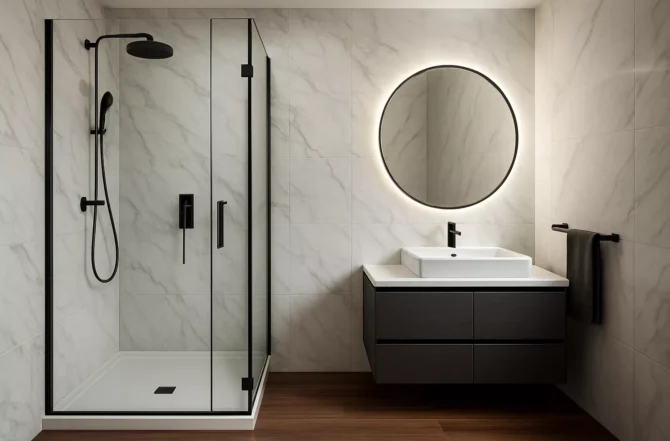 Móveis para banheiros planejados