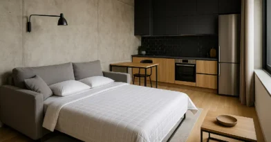 Otimização de espaço para imóveis pequenos