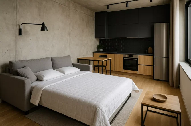 Otimização de espaço para imóveis pequenos