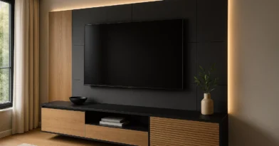 Painéis com iluminação embutida (LED)