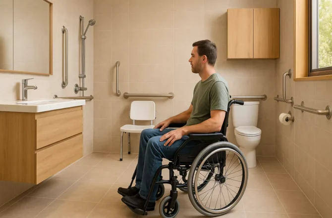 Planejamento de marcenaria para acessibilidade