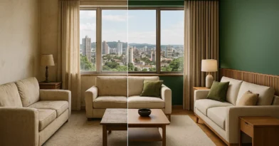 Reformas e retrabalhos em ambientes já planejados