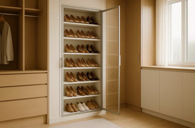 Sapateiras embutidas