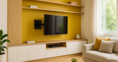 Suportes embutidos para TVs articuladas