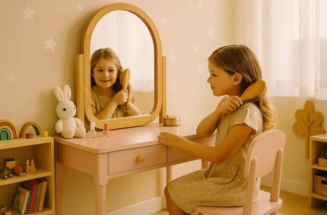 Toucadores e penteadeiras planejadas